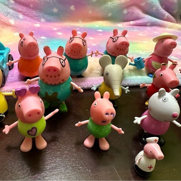 Peppa pig lot figures - Picture 4 of 8